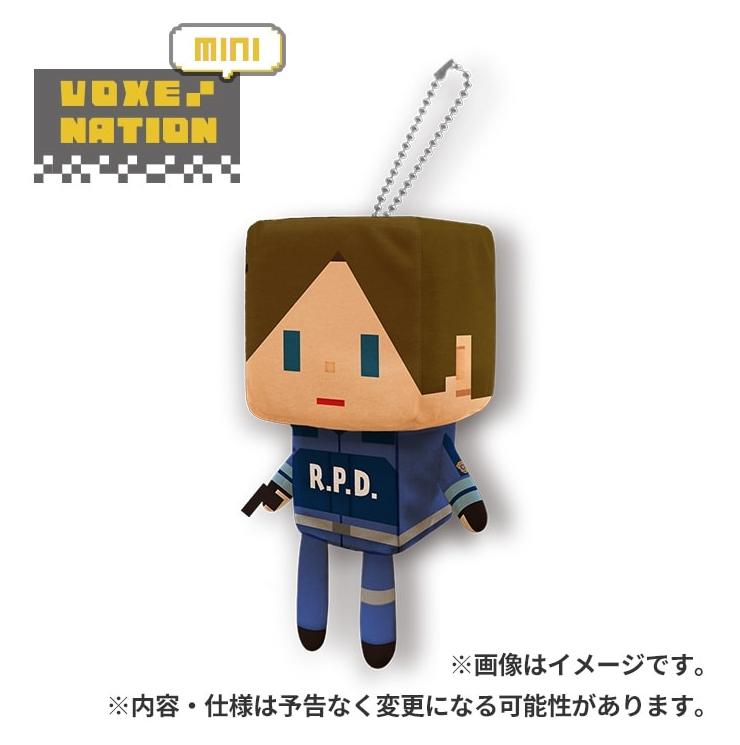 Resident Evil VOXENATION Mini Plush Leon S. Kennedy