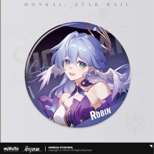 Honkai: Star Rail Interstellar Travel Series Badge