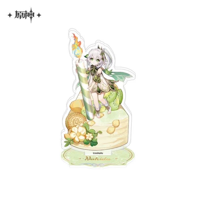 Genshin Impact Anniversary Celebration Series Acrylic Character Stand
