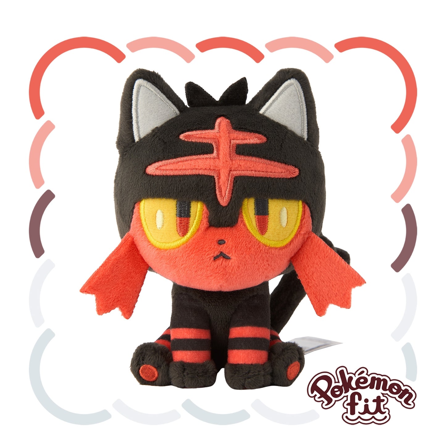 Pokemon Fit Alola Plush from Pokemon Center