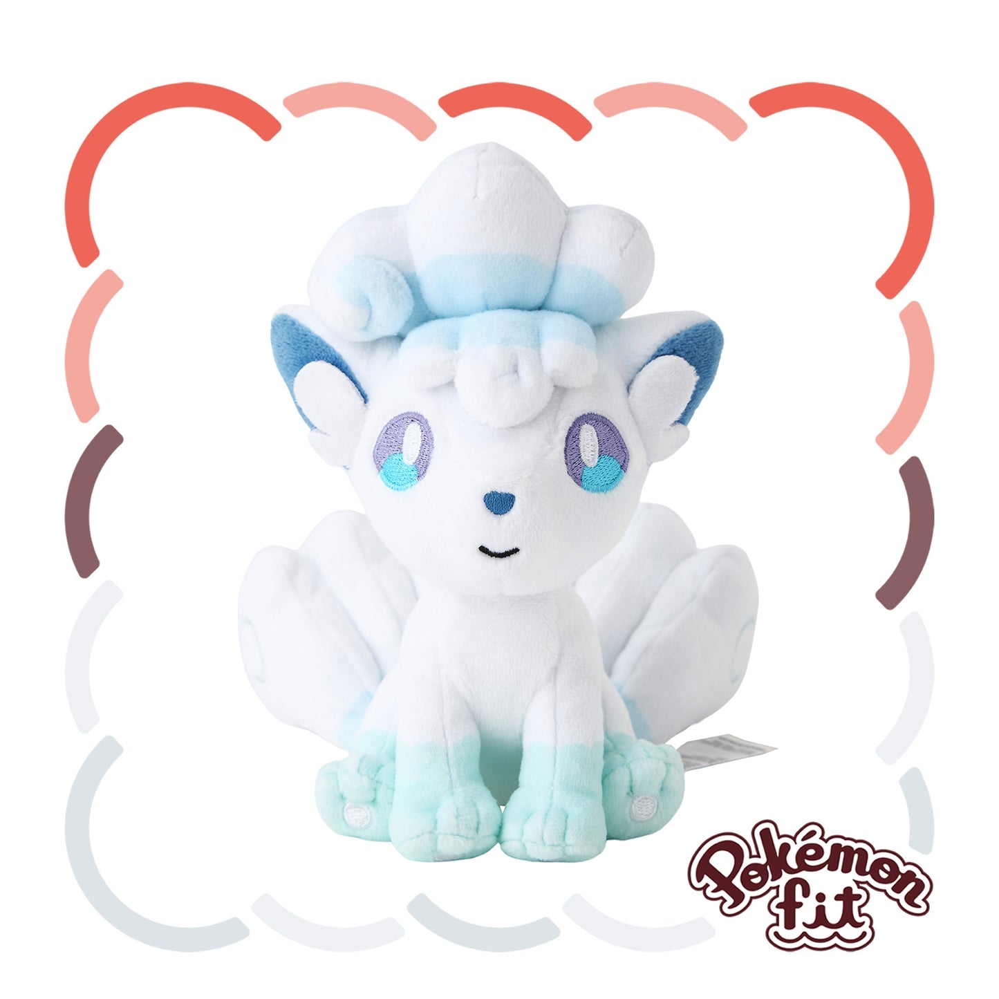 Pokemon Fit Alola Plush from Pokemon Center