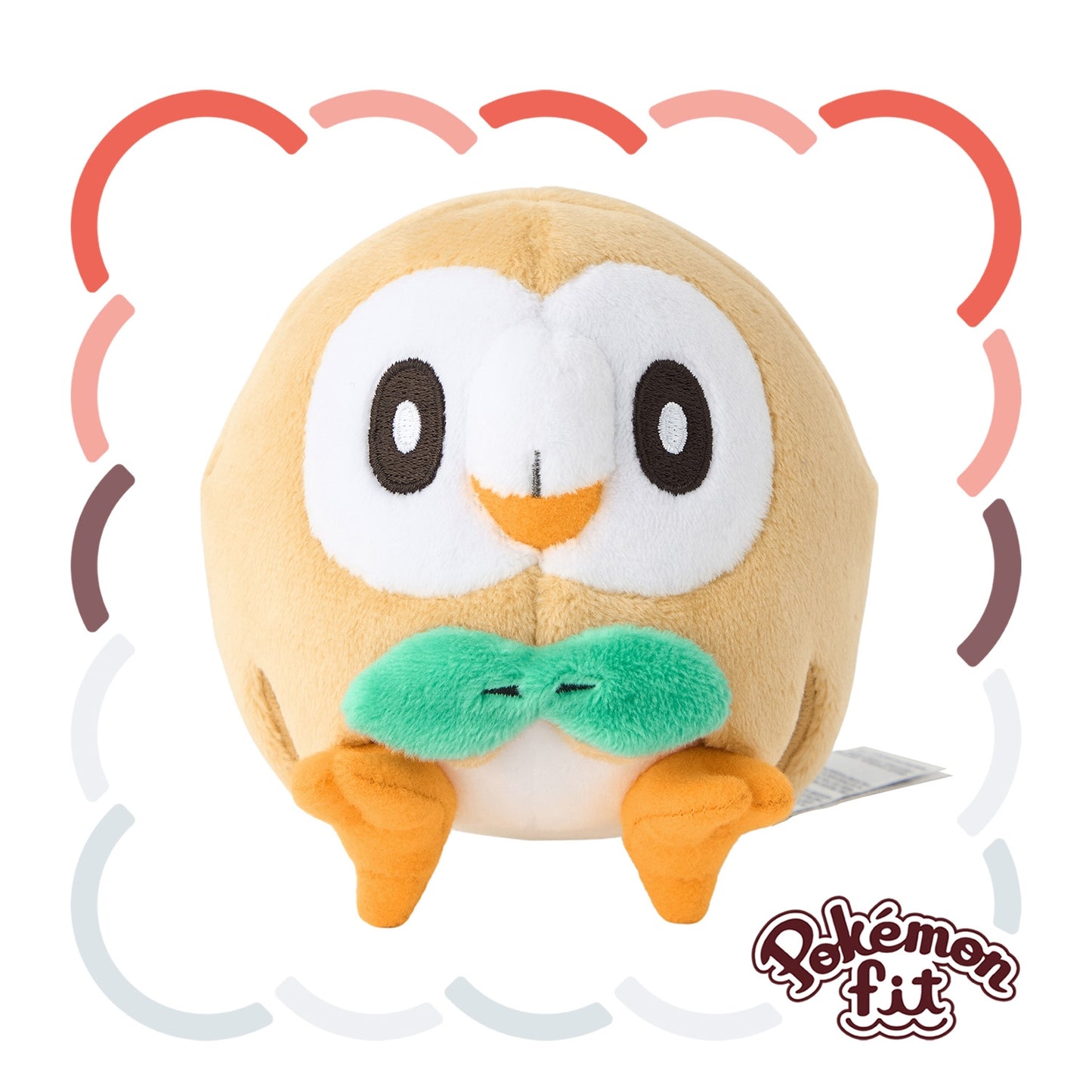 Pokemon Fit Alola Plush from Pokemon Center