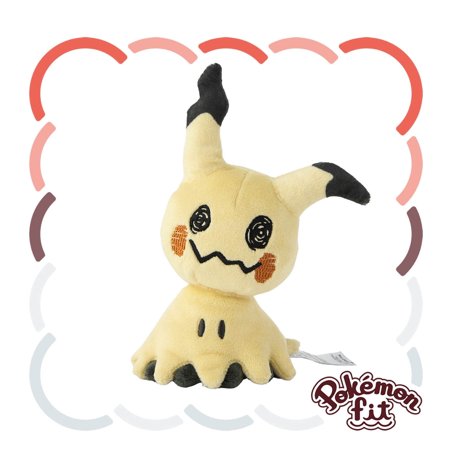 Pokemon Fit Alola Plush from Pokemon Center