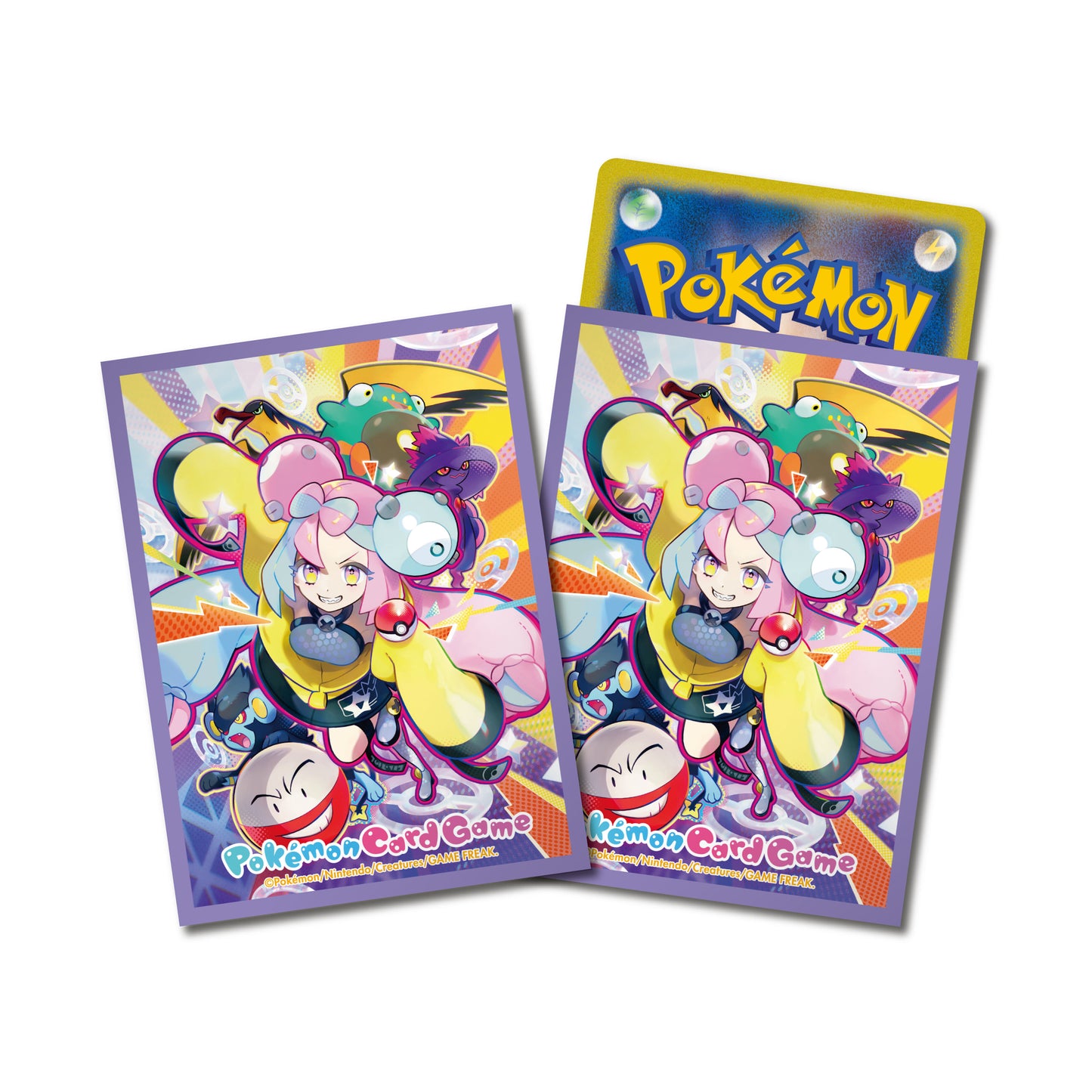 Pokemon TCG Supply Sleeves from Pokemon Center
