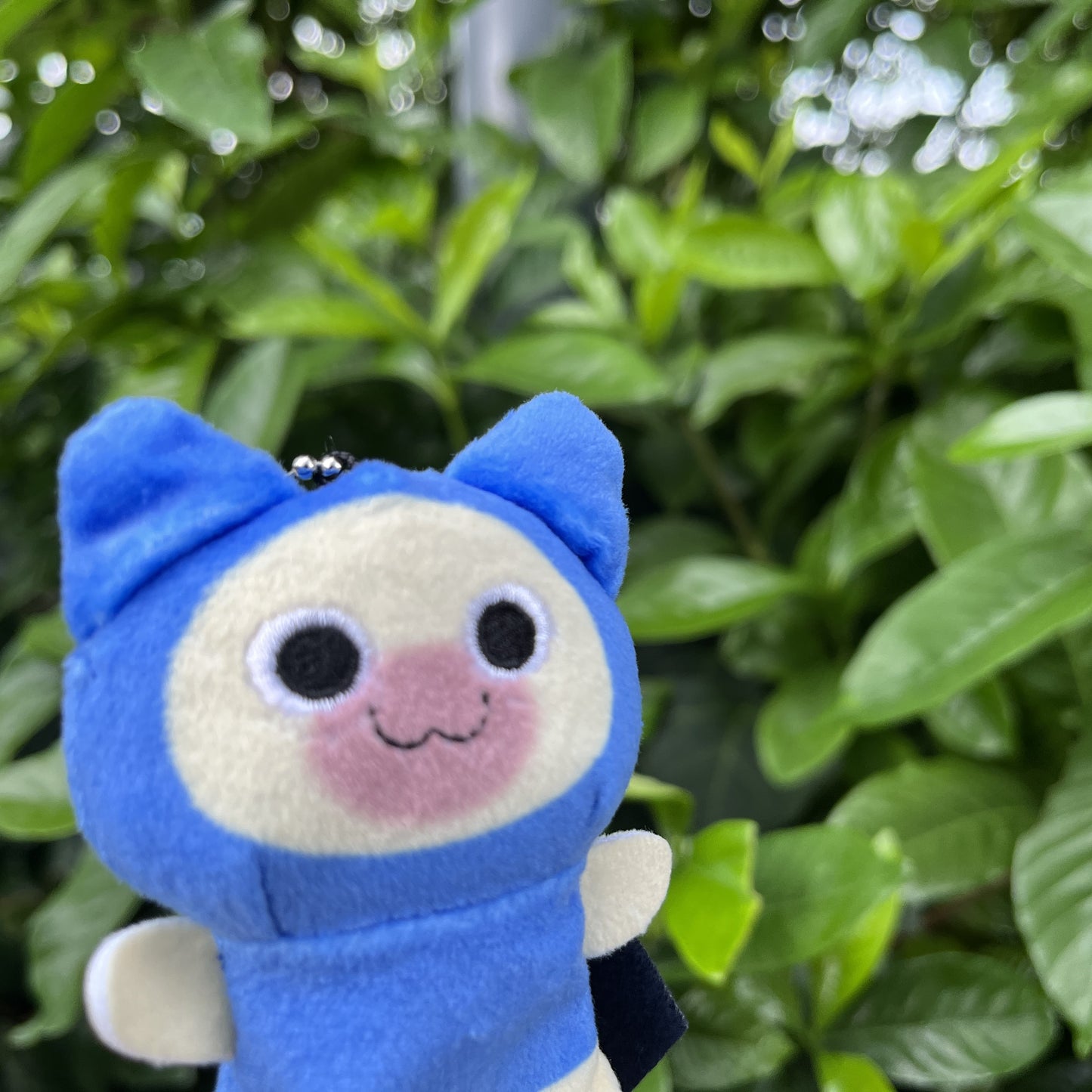 Monster Hunter Hunting Guide Keyholder Finger Puppet from Capcom Store
