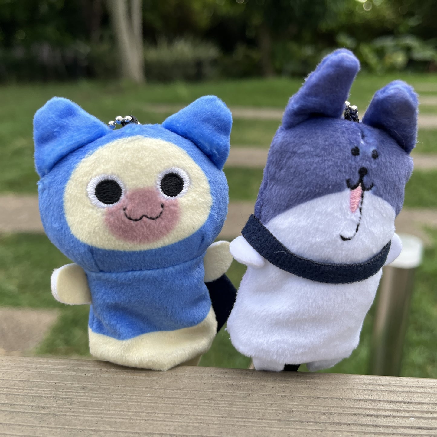Monster Hunter Hunting Guide Keyholder Finger Puppet from Capcom Store