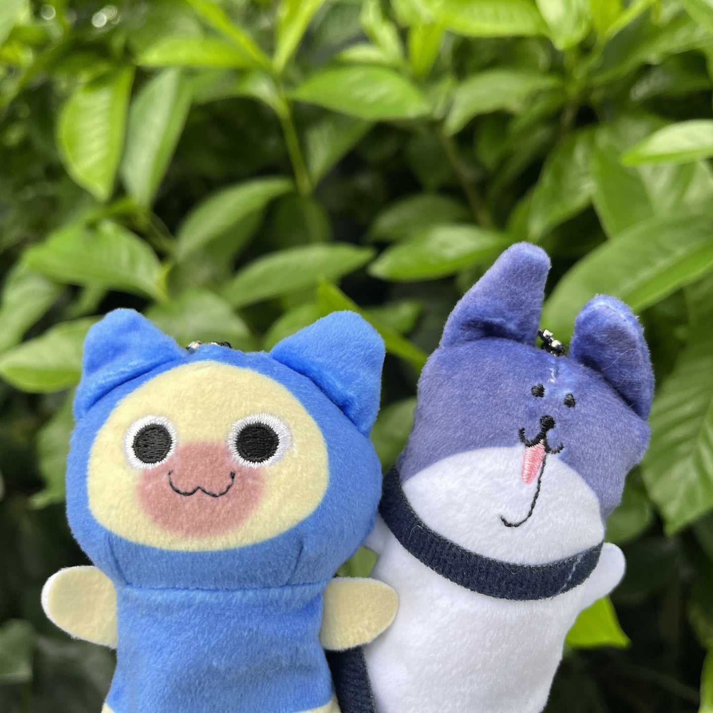 Monster Hunter Hunting Guide Keyholder Finger Puppet from Capcom Store