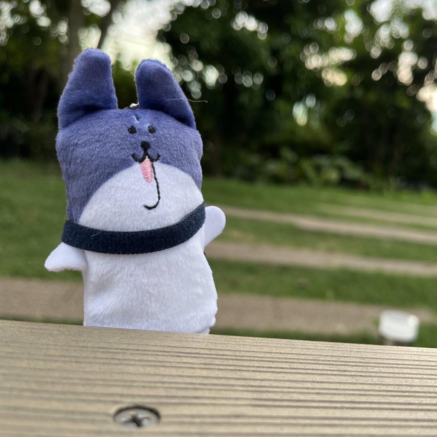 Monster Hunter Hunting Guide Keyholder Finger Puppet from Capcom Store