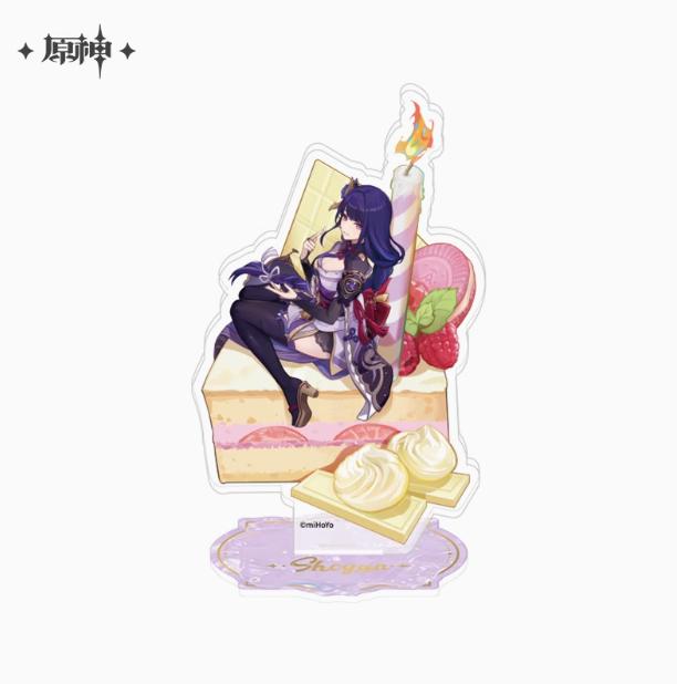 Genshin Impact Anniversary Celebration Series Acrylic Character Stand