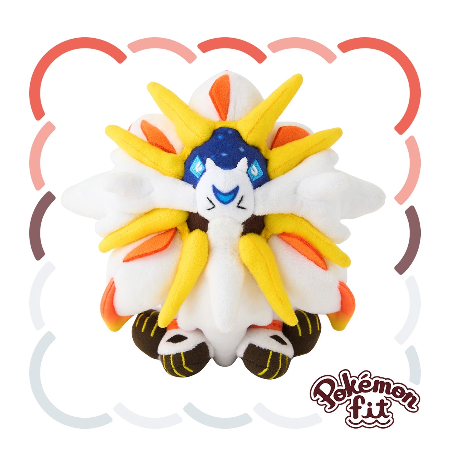 Pokemon Fit Alola Plush from Pokemon Center