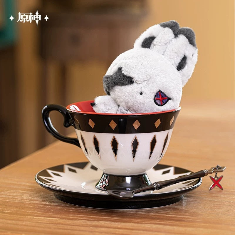 Genshin The Song Burning in the Embers Keychain Plush