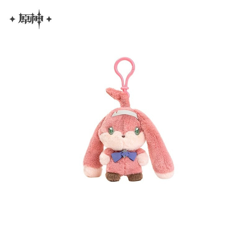 Genshin The Song Burning in the Embers Keychain Plush