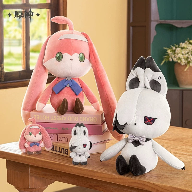 Genshin The Song Burning in the Embers Keychain Plush