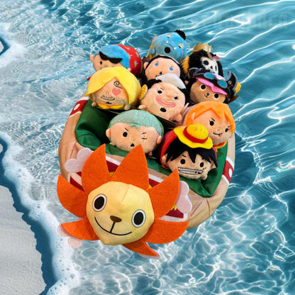 One Piece Mugi Mugi Otedama Tsum Tsum Plush