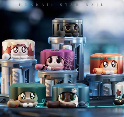 【Honkai: Star Rail】 Critter Pick Blind Box - Ruan Mei's Creation Cat Cake Figure