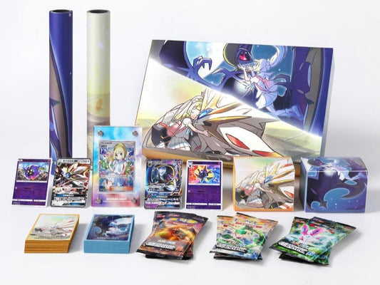 Pokemon TCG Lillie's Support (Lillie Gift Box) Supply Playmat, Deck Box, Sleeve [Simplified CN]