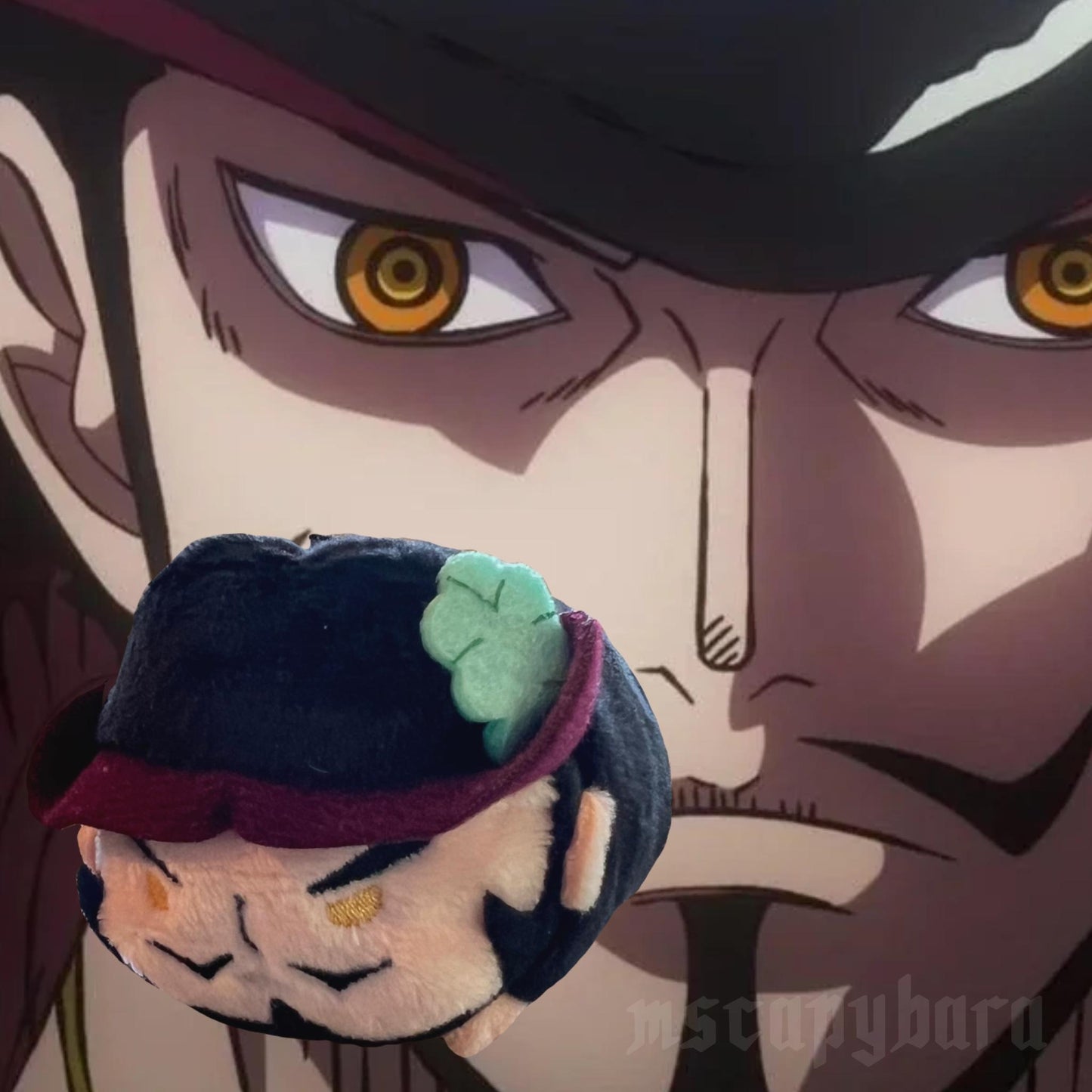 One Piece Mugi Mugi Otedama Tsum Tsum Plush