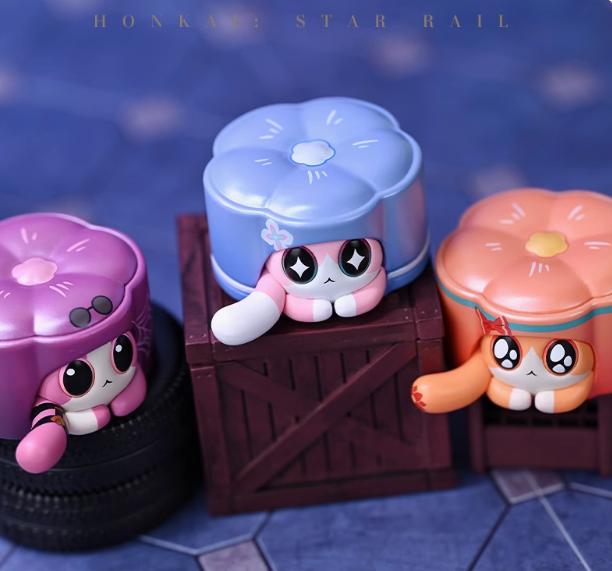 【Honkai: Star Rail】 Critter Pick Blind Box - Ruan Mei's Creation Cat Cake Figure