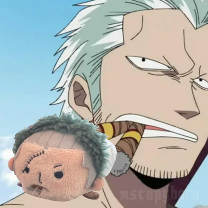 One Piece Mugi Mugi Otedama Tsum Tsum Plush