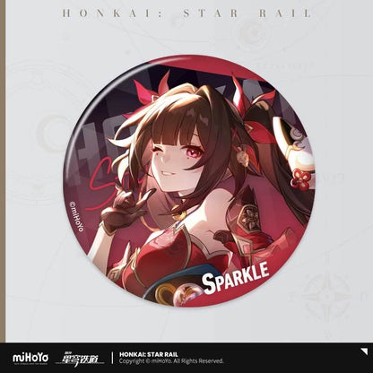 Honkai: Star Rail Interstellar Travel Series Badge