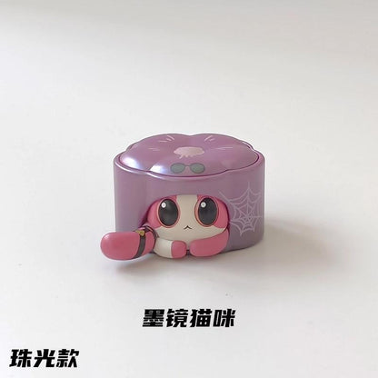 【Honkai: Star Rail】 Critter Pick Blind Box - Ruan Mei's Creation Cat Cake Figure