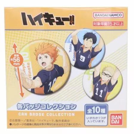 Haikyuu Badge Collection [Random/Box]