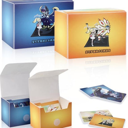 Pokemon TCG Lillie's Support (Lillie Gift Box) Supply Playmat, Deck Box, Sleeve [Simplified CN]