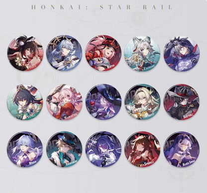 Honkai: Star Rail Interstellar Travel Series Badge