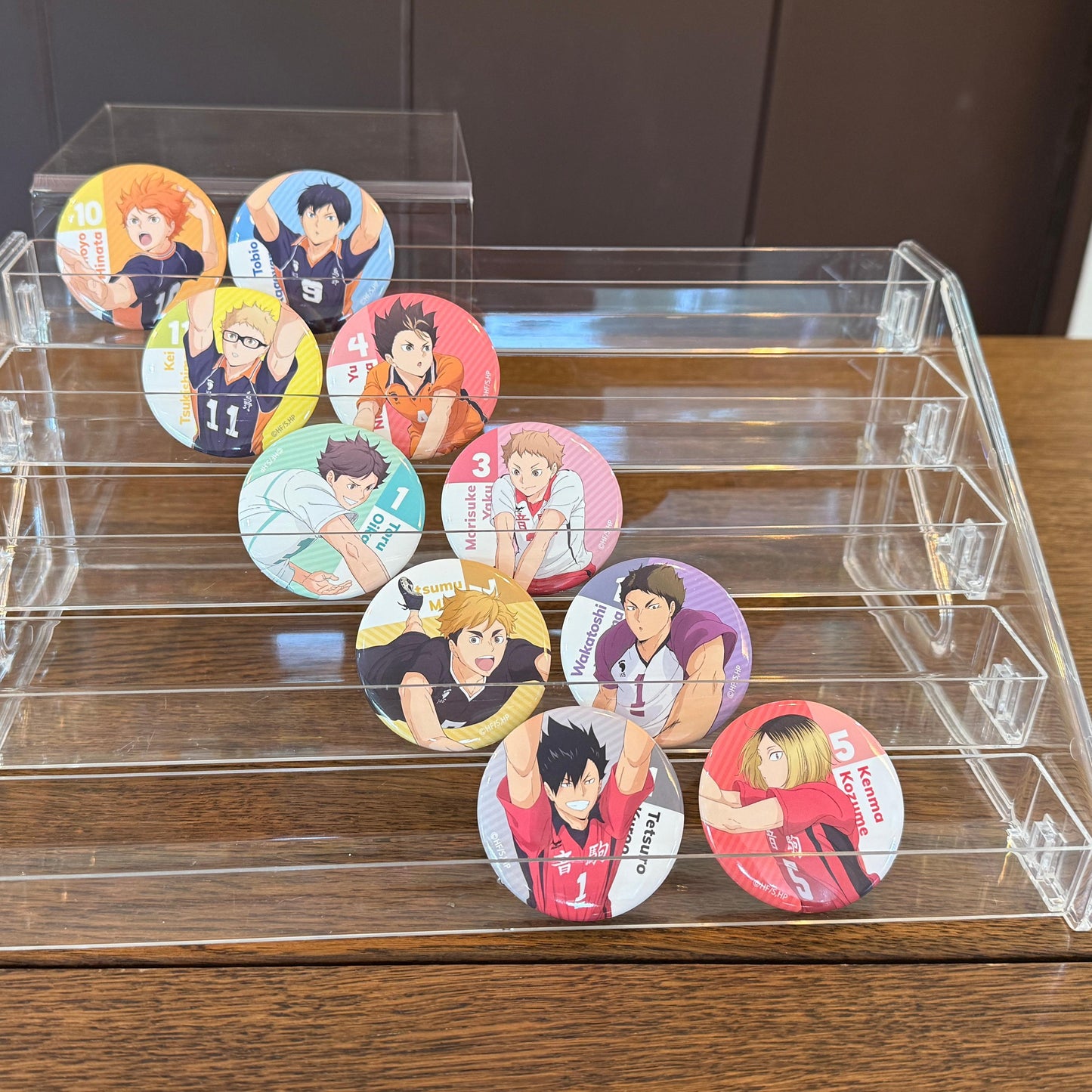 Haikyuu Badge Collection [Random/Box]