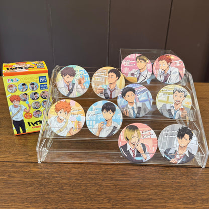 Haikyuu Color Palatte Detour Badge [Random/Full Set]