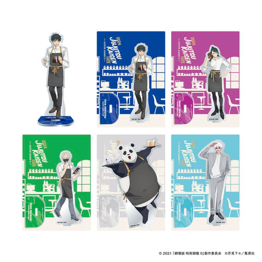 Jujutsu Kaisen Cafe Jujutsu Kaisen 0 2024 Acrylic Stand