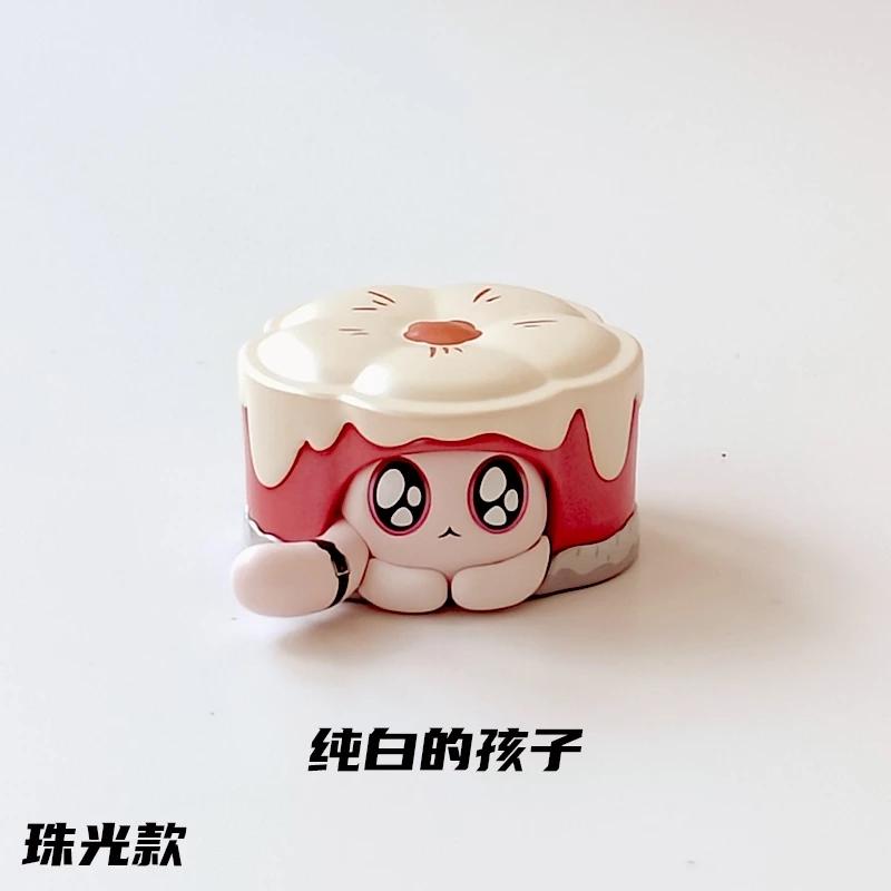 【Honkai: Star Rail】 Critter Pick Blind Box - Ruan Mei's Creation Cat Cake Figure