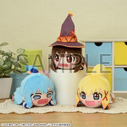 Konosuba 3 Nesoberi Plush vol.1 SEGA
