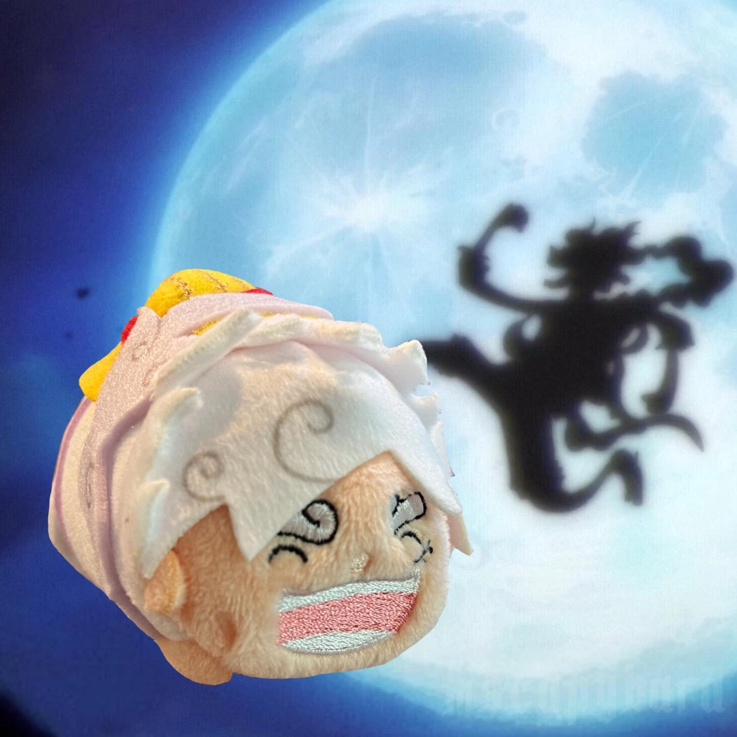 One Piece Mugi Mugi Otedama Tsum Tsum Plush