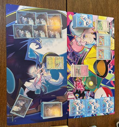 Pokemon TCG Lillie's Support (Lillie Gift Box) Supply Playmat, Deck Box, Sleeve [Simplified CN]