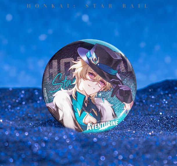 Honkai: Star Rail Interstellar Travel Series Badge