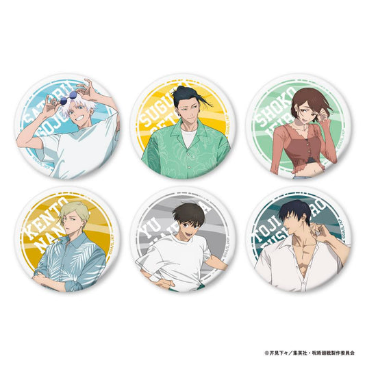 Jujutsu Kaisen Cafe Hidden Inventory/ Premature Death 2024 Badge [Random]