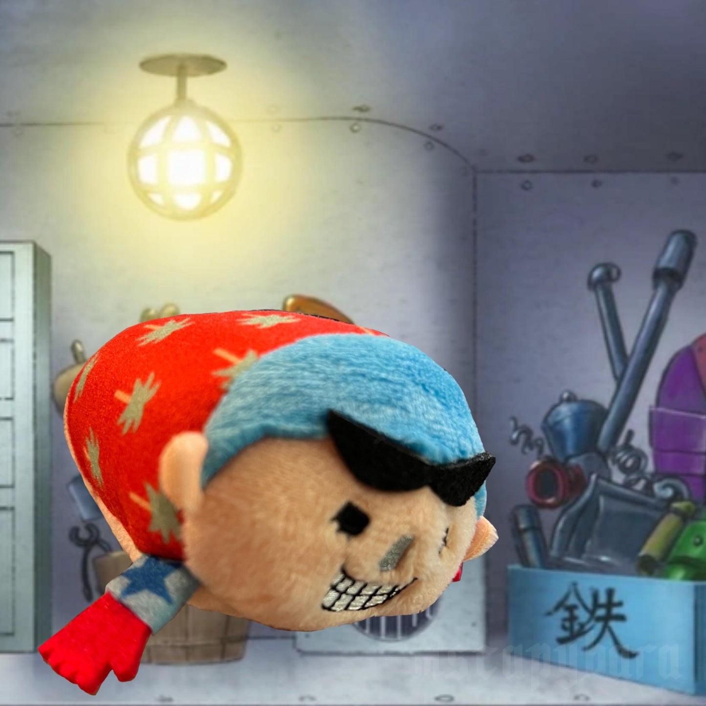 One Piece Mugi Mugi Otedama Tsum Tsum Plush