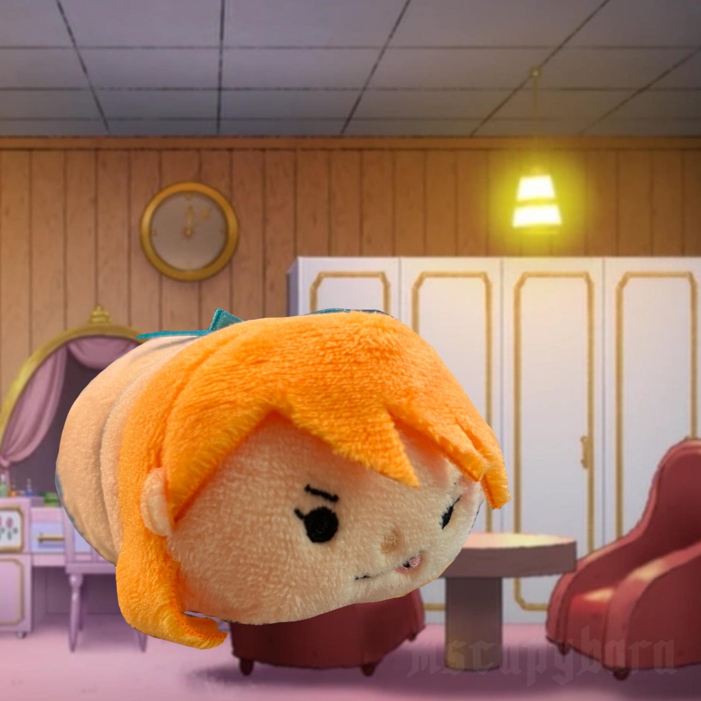 One Piece Mugi Mugi Otedama Tsum Tsum Plush