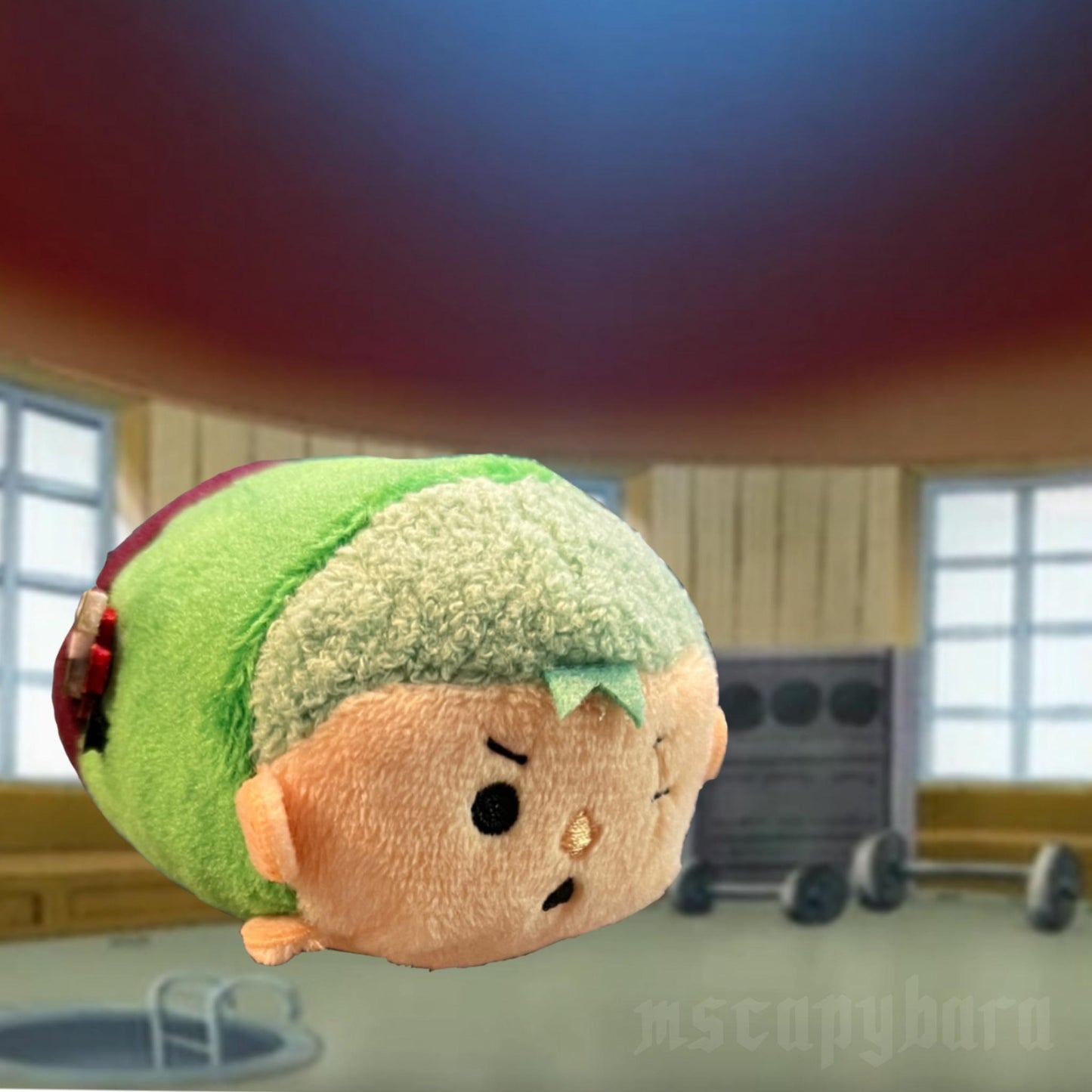 One Piece Mugi Mugi Otedama Tsum Tsum Plush