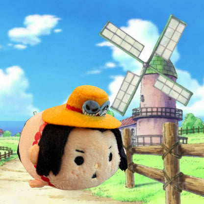 One Piece Mugi Mugi Otedama Tsum Tsum Plush