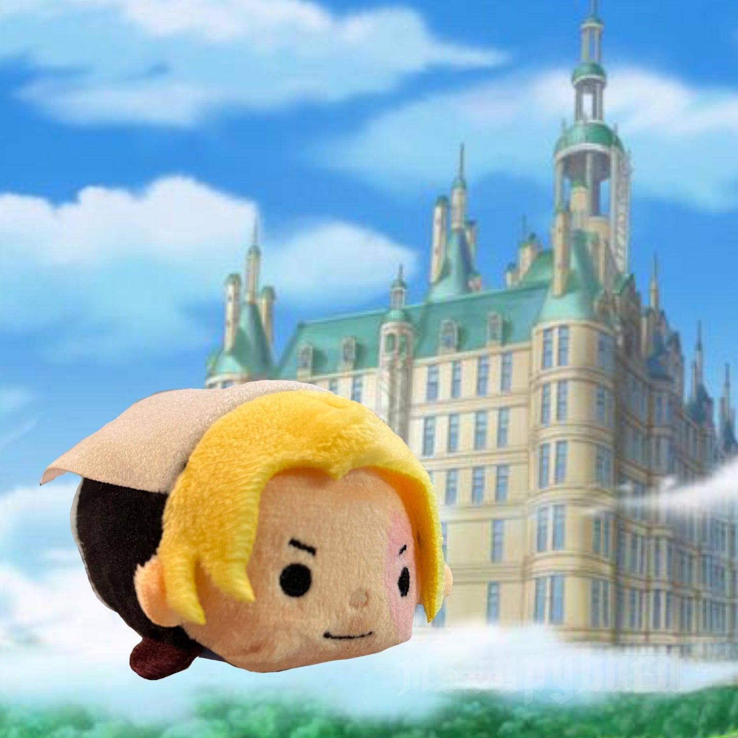 One Piece Mugi Mugi Otedama Tsum Tsum Plush