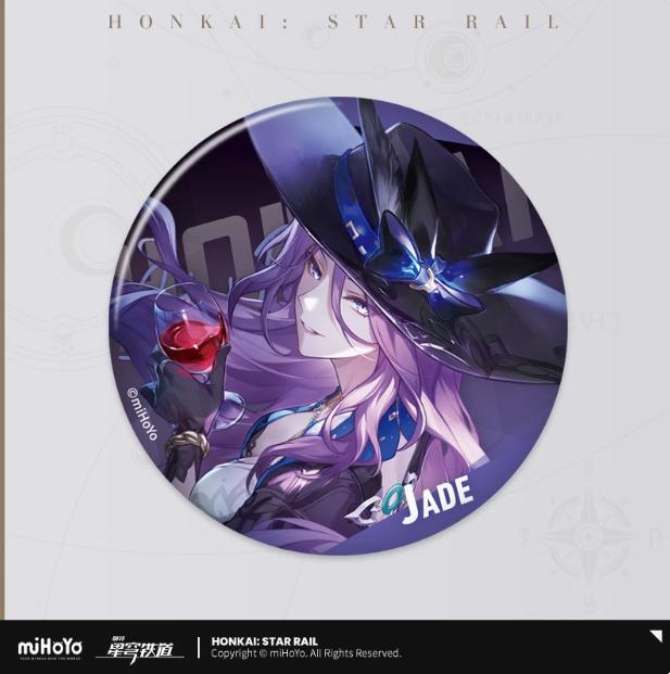Honkai: Star Rail Interstellar Travel Series Badge