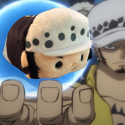 One Piece Mugi Mugi Otedama Tsum Tsum Plush