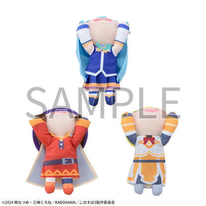 Konosuba 3 Nesoberi Plush vol.1 SEGA
