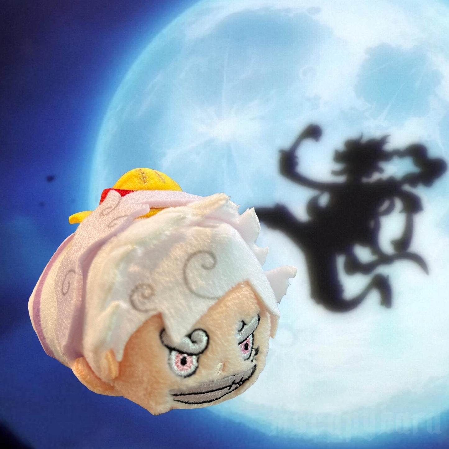 One Piece Mugi Mugi Otedama Tsum Tsum Plush