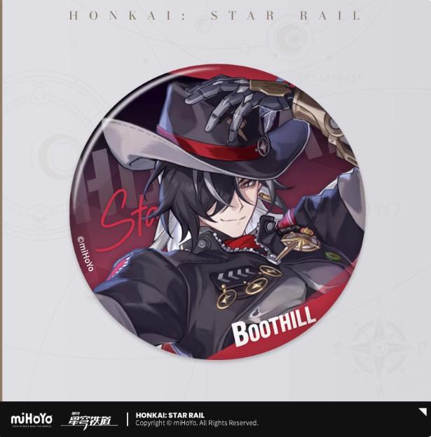 Honkai: Star Rail Interstellar Travel Series Badge