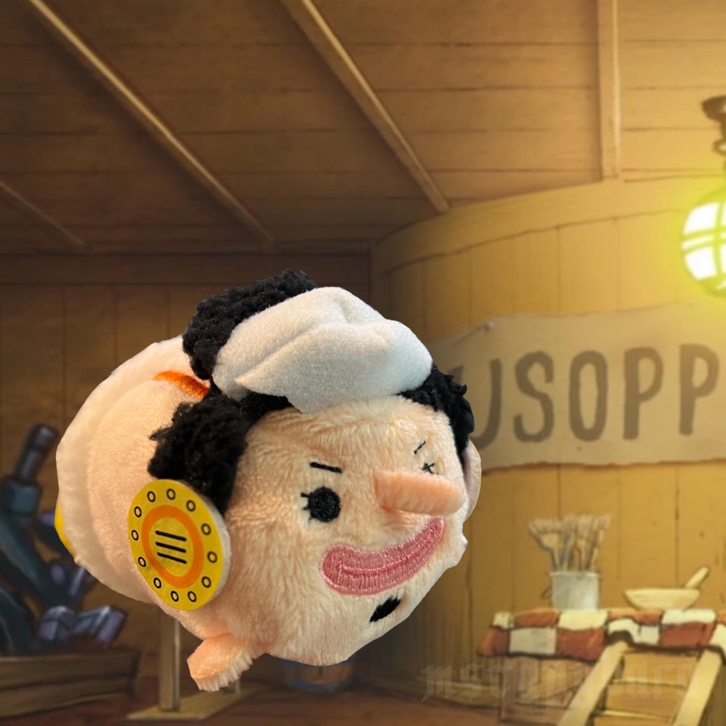 One Piece Mugi Mugi Otedama Tsum Tsum Plush