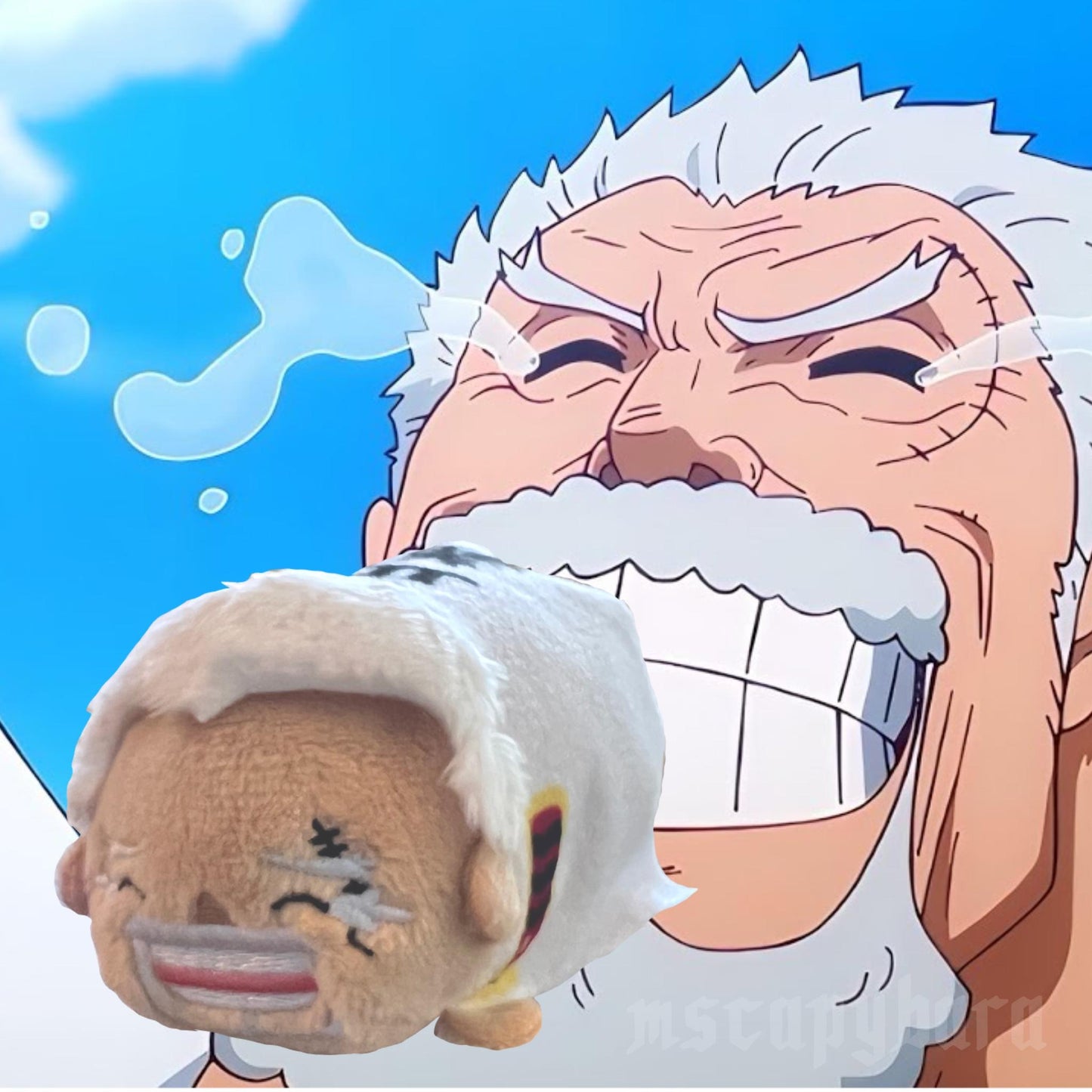 One Piece Mugi Mugi Otedama Tsum Tsum Plush