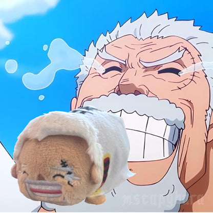 One Piece Mugi Mugi Otedama Tsum Tsum Plush
